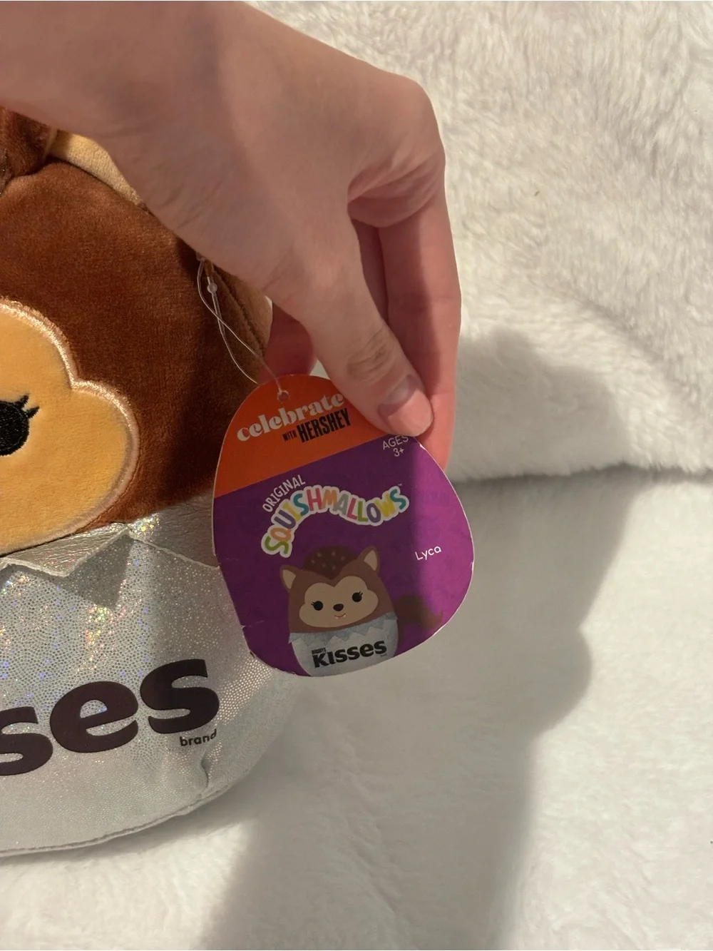 Squishmallows  Hersey  Kisses
